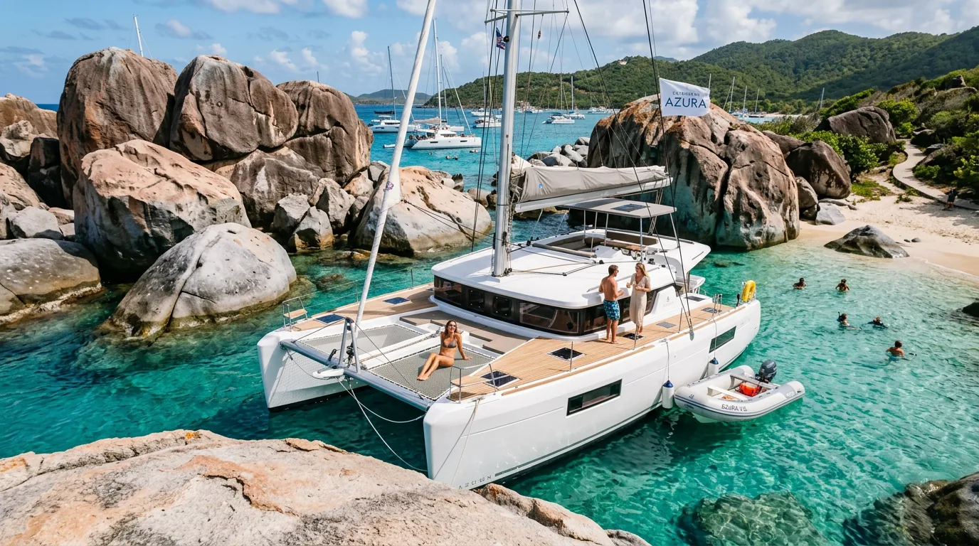 Yacht Charter BVI: Sailing the British Virgin Islands