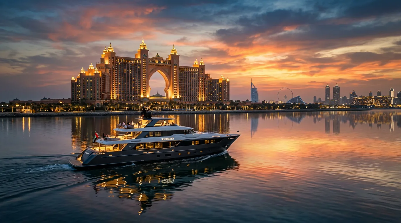 Yacht Charter Dubai Costs Marinas