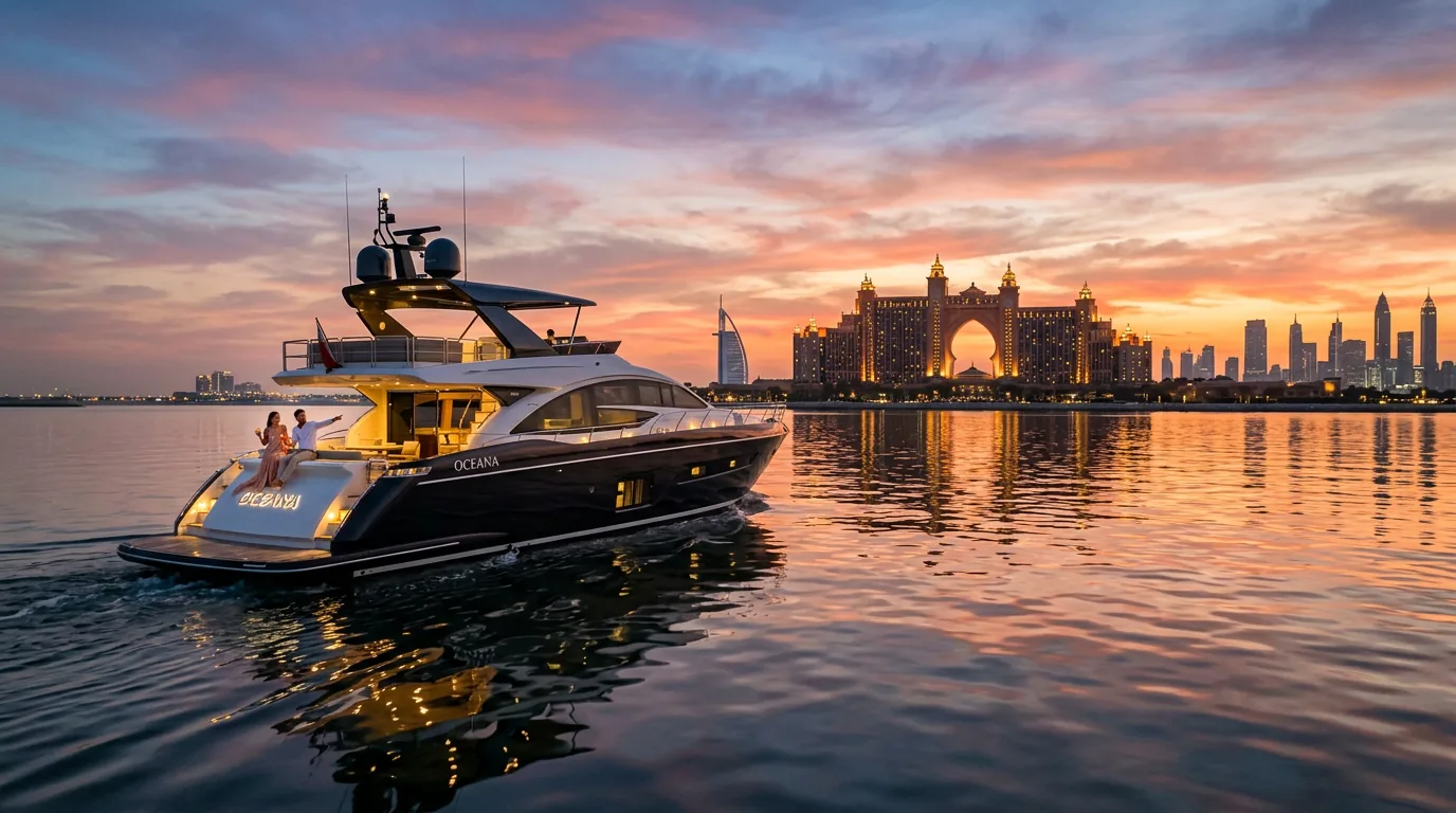 Yacht Charter Dubai: Costs, Marinas and Top Yachts