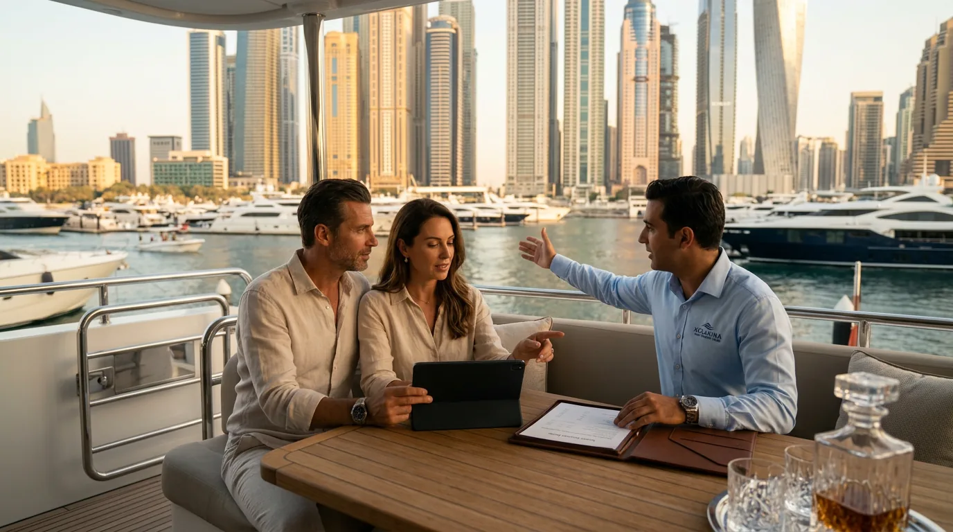 Yacht Charter Dubai: Costs, Marinas and Top Yachts — supporting visual