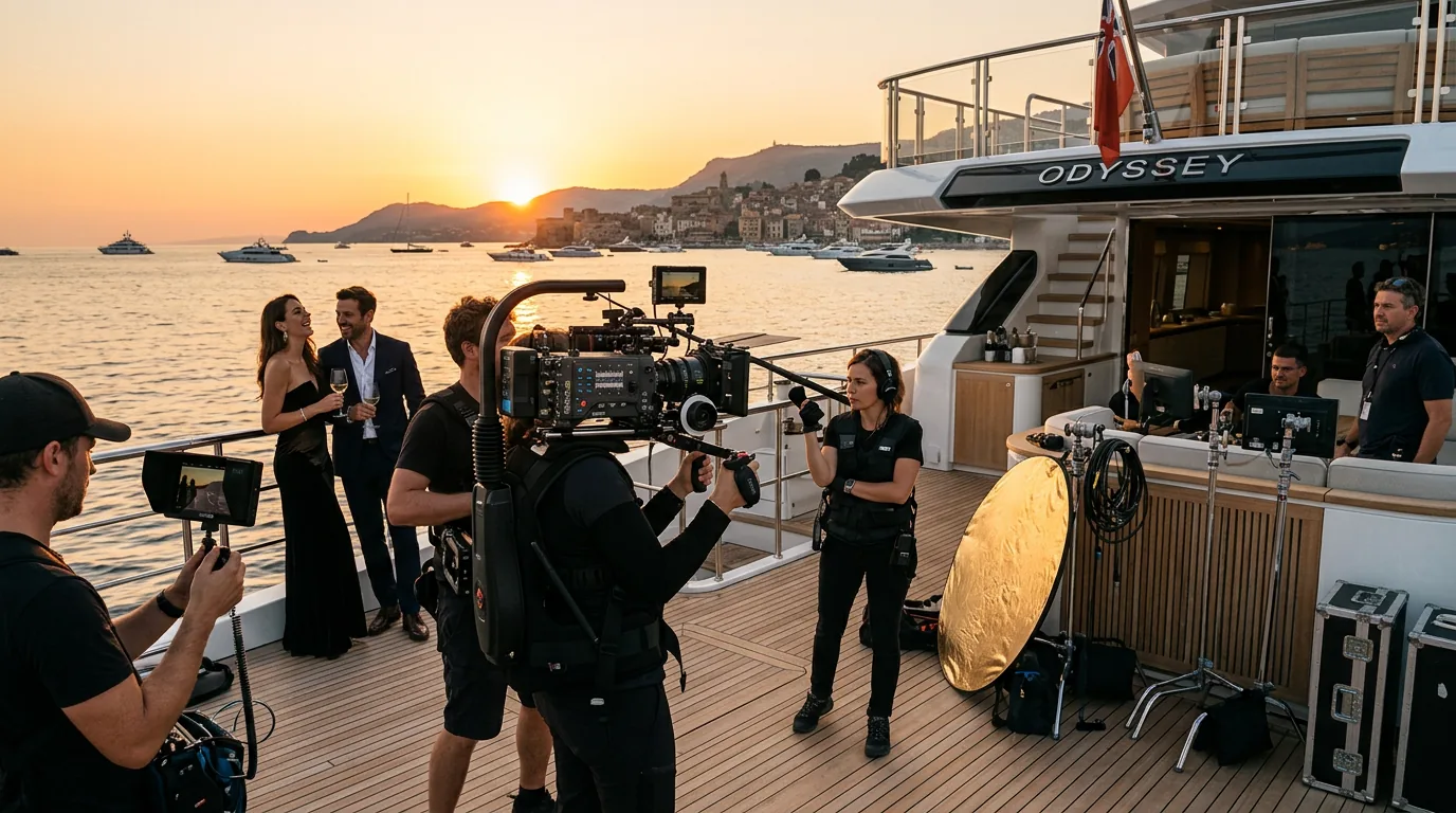 Yacht Charter Film Production
