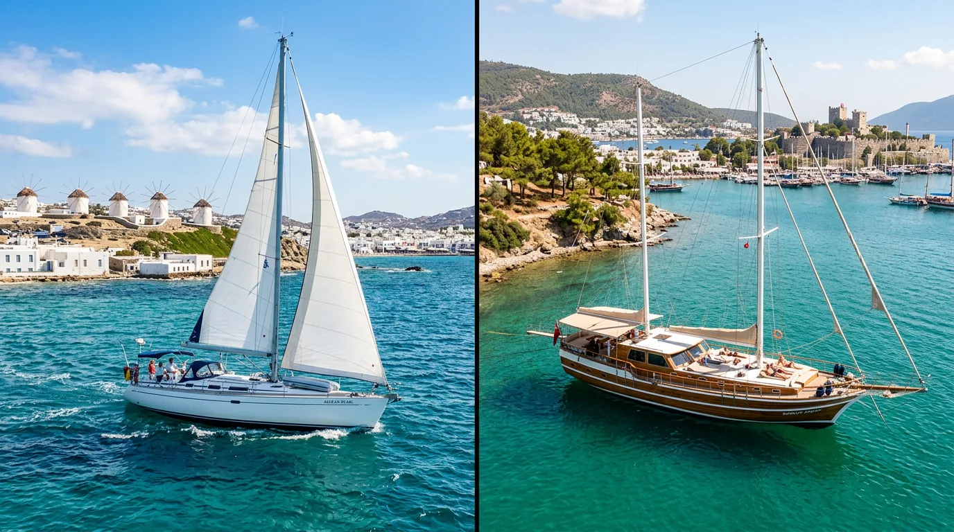 Yacht Charter Greece Vs Turkey