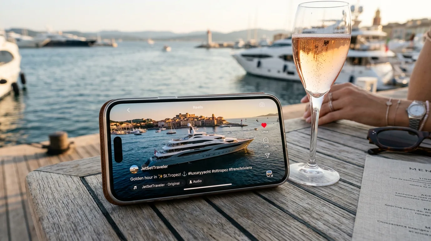 Yacht Charter Marketing on Instagram: The 2026 Playbook