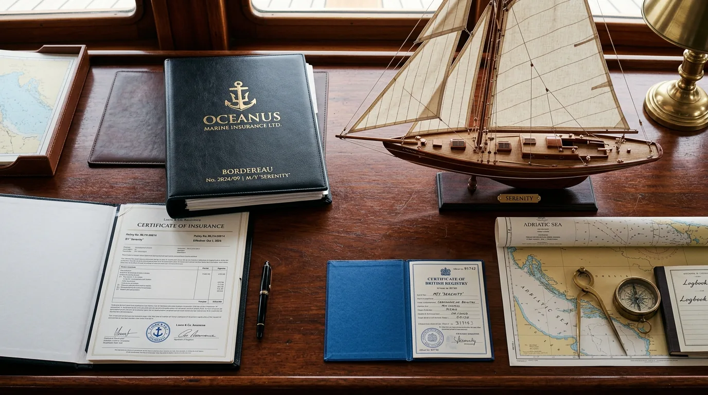 Yacht Charter Insurance Explained