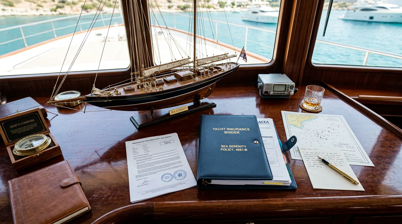 Yacht Charter Insurance Explained: Coverage, Costs and Claims
