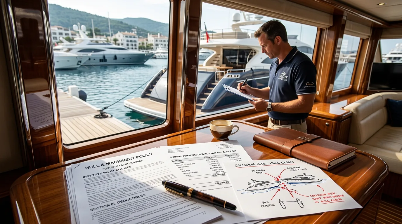 Yacht Charter Insurance Explained: Coverage, Costs and Claims — supporting visual