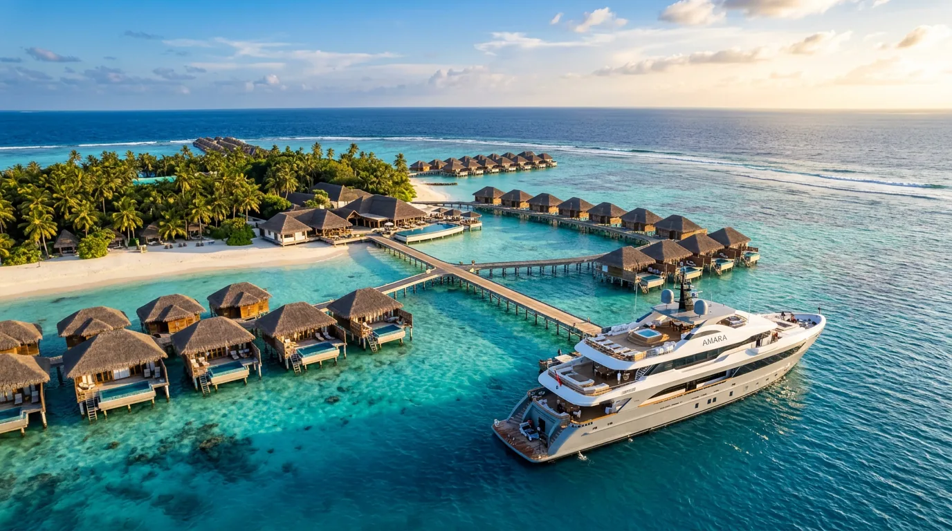 Yacht Charter Maldives Liveaboard