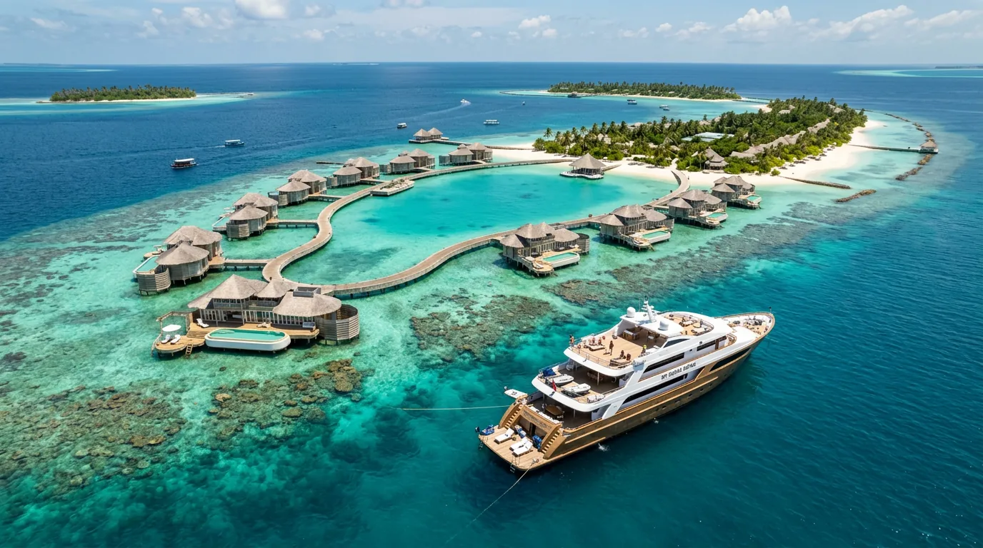 Yacht Charter Maldives: Liveaboard vs Day Charter