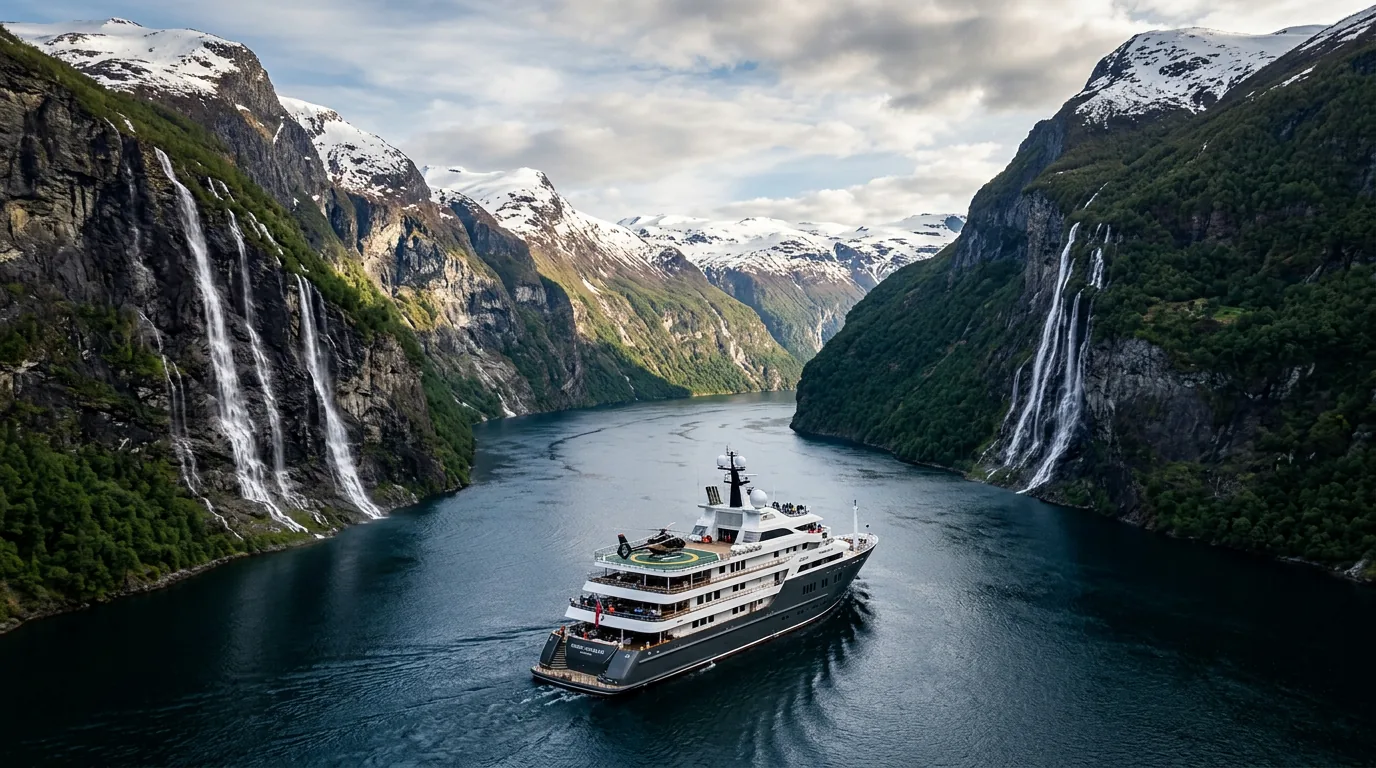 Yacht Charter Norway Fjords Expedition