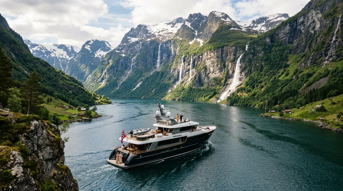 Yacht Charter Norway Fjords: An Expedition Yachting Guide