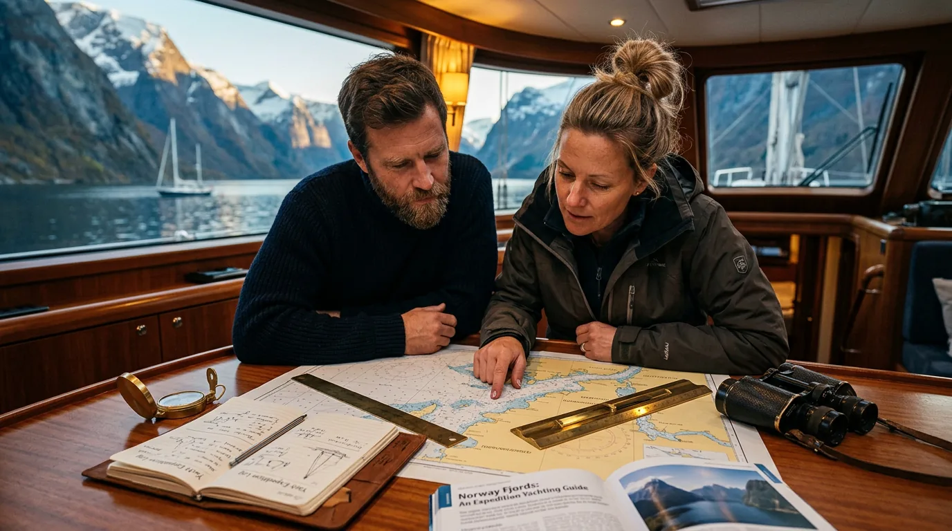 Yacht Charter Norway Fjords: An Expedition Yachting Guide — supporting visual