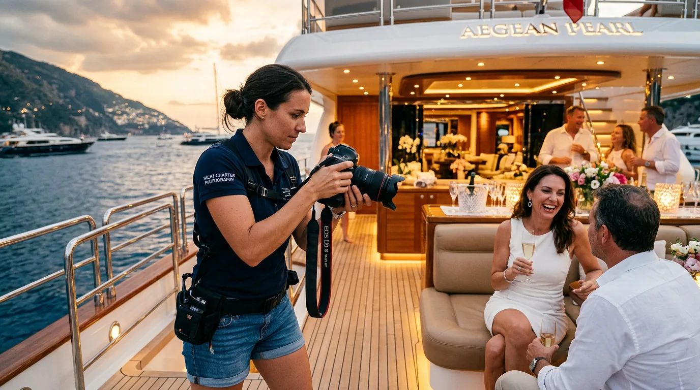 Yacht Charter Photography: Hiring Photographers Onboard — supporting visual