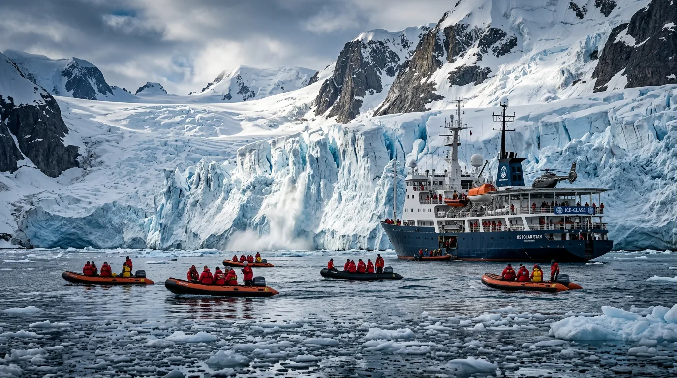 Yacht Expedition Charter Polar Galapagos