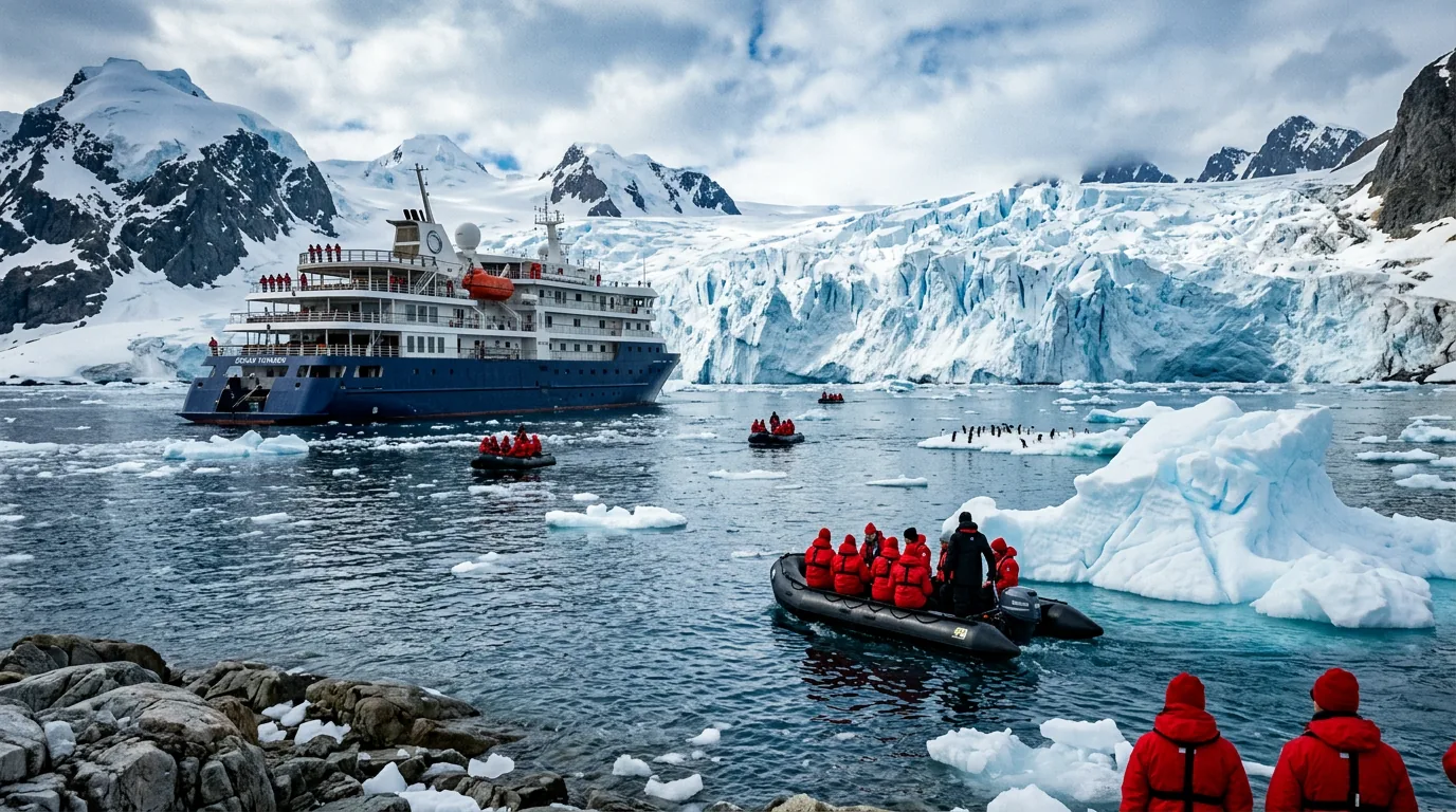 Yacht Expedition Charter: Polar, Galápagos and Remote Routes