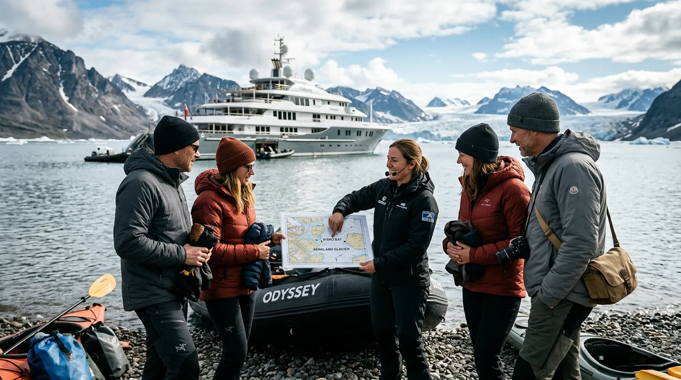 Yacht Expedition Charter: Polar, Galápagos and Remote Routes — supporting visual